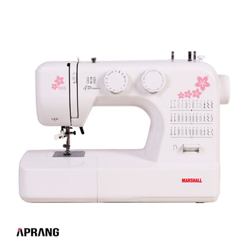 چرخ خیاطی مارشال مدل 935S - سفید