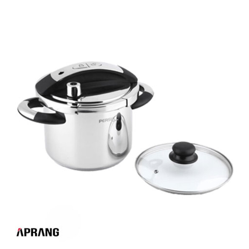 زودپز روگازی کلیپسی پرشیا فرانس مدل PR-136 - 6 لیتر
