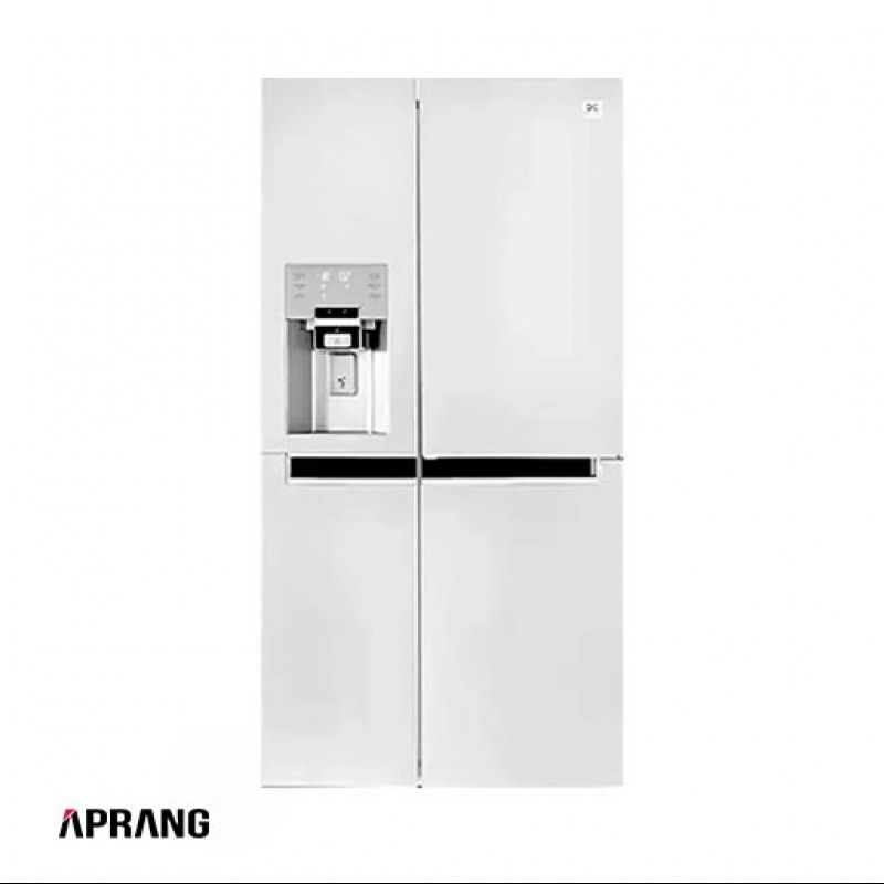 یخچال فریزر ساید بای ساید دوو سری پرایم سه درب مدل D5S-0036