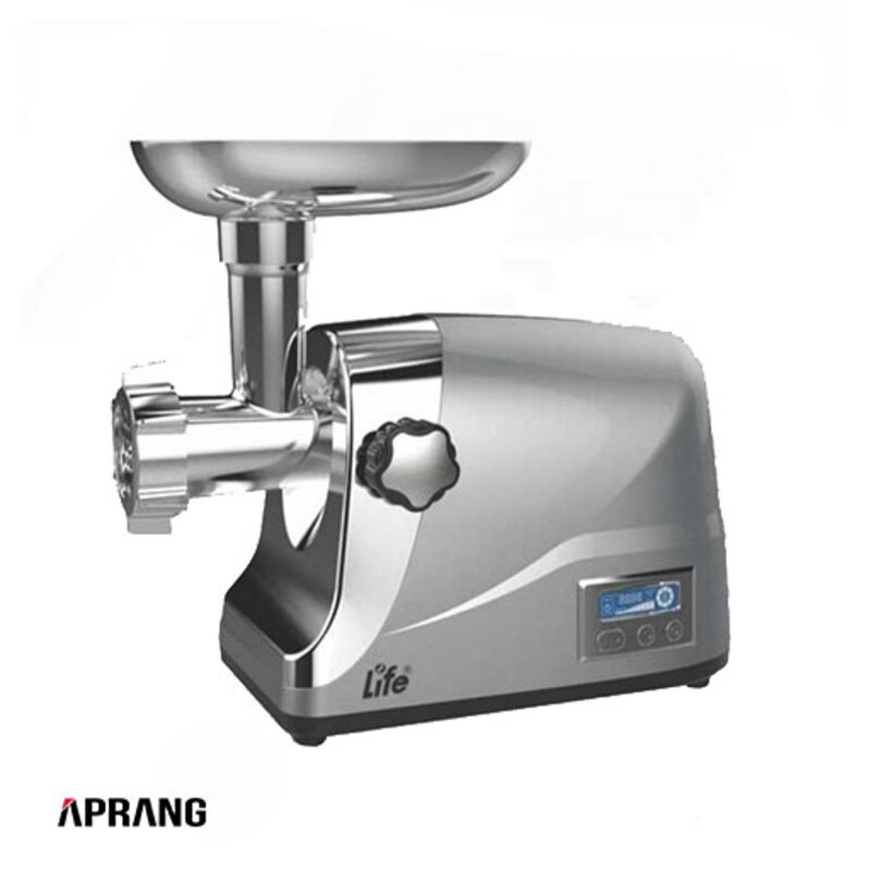 چرخ گوشت لایف مدل MG-701 - استیل