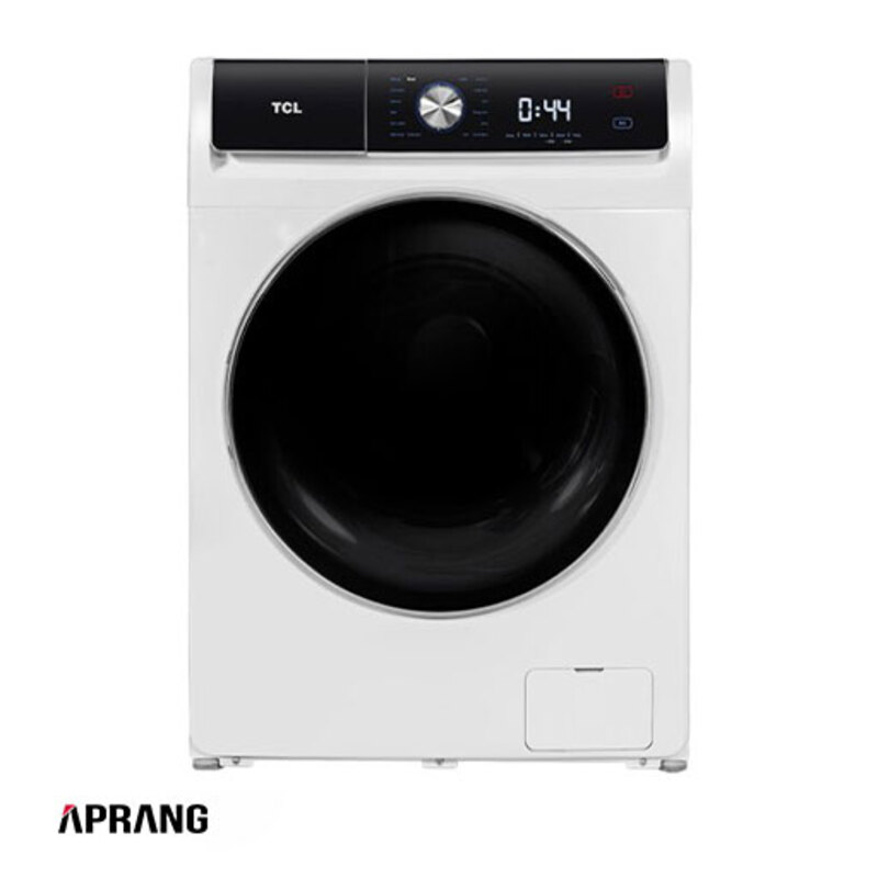 ماشین لباسشویی تی سی ال مدل TWT-104BI/SBI ظرفیت 10 کیلوگرم - سفید