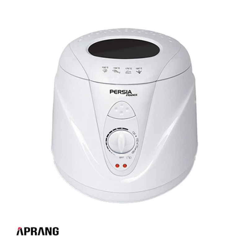 مینی سرخ کن 1/2 لیتری پرشیا فرانس مدل PR-828 - سفید
