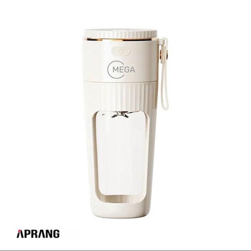 مخلوط کن شارژی قابل حمل مگا مدل TAJ-07