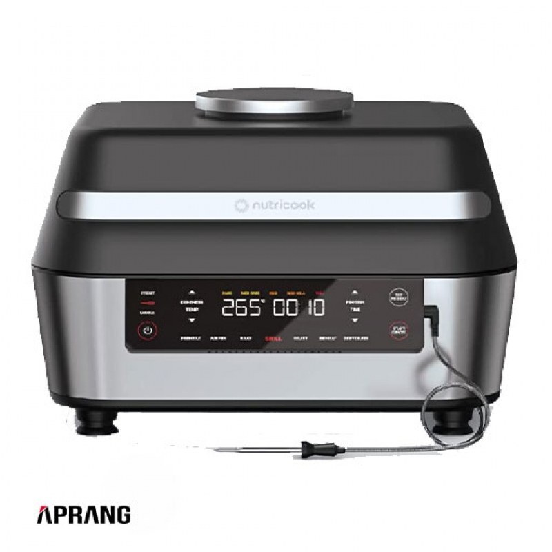 گریل و سرخ کن هوشمند نوتریکوک مدل NC-AFG960