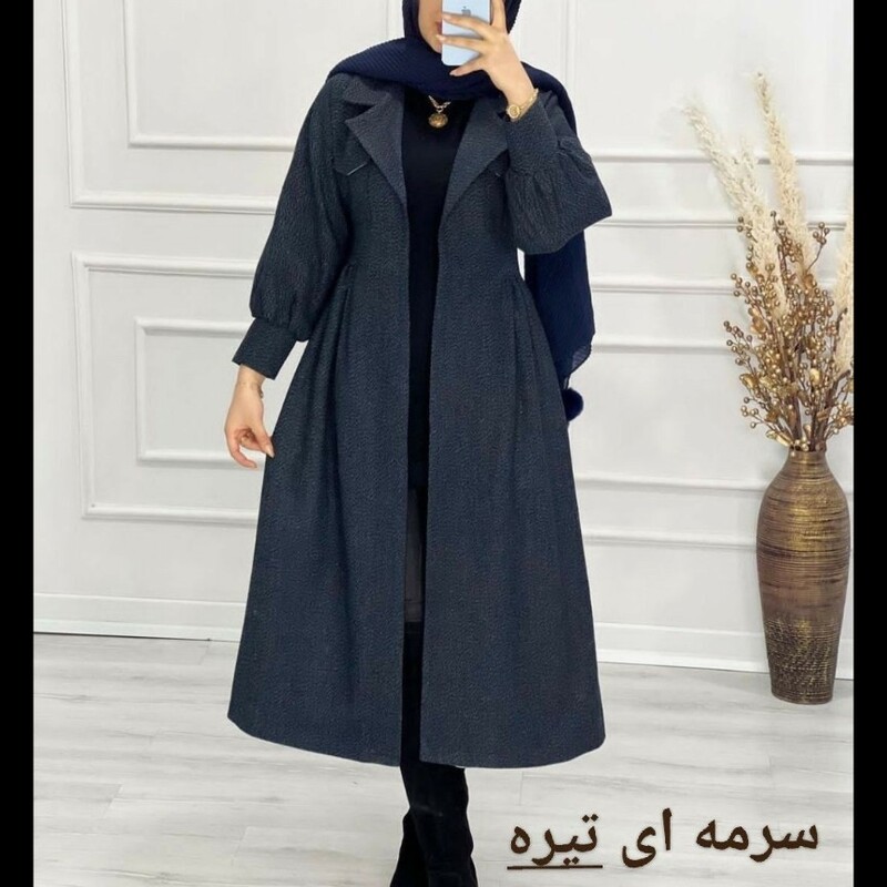 مانتو شانا جنس مکانیک پرشیا  در 4 رنگ