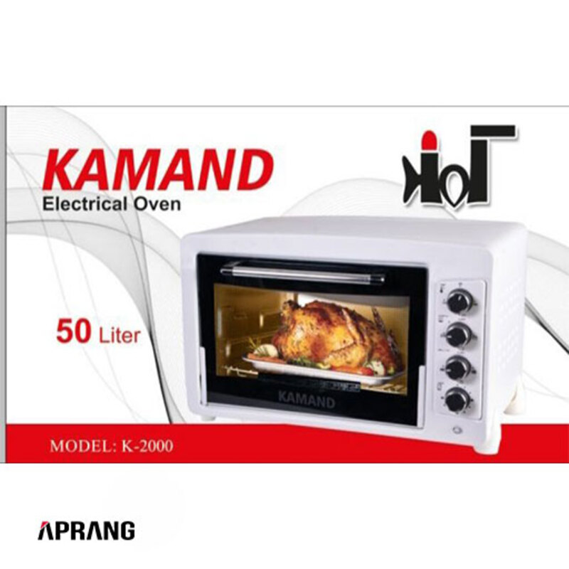 آون توستر کمند مدل K-2000 - استیل