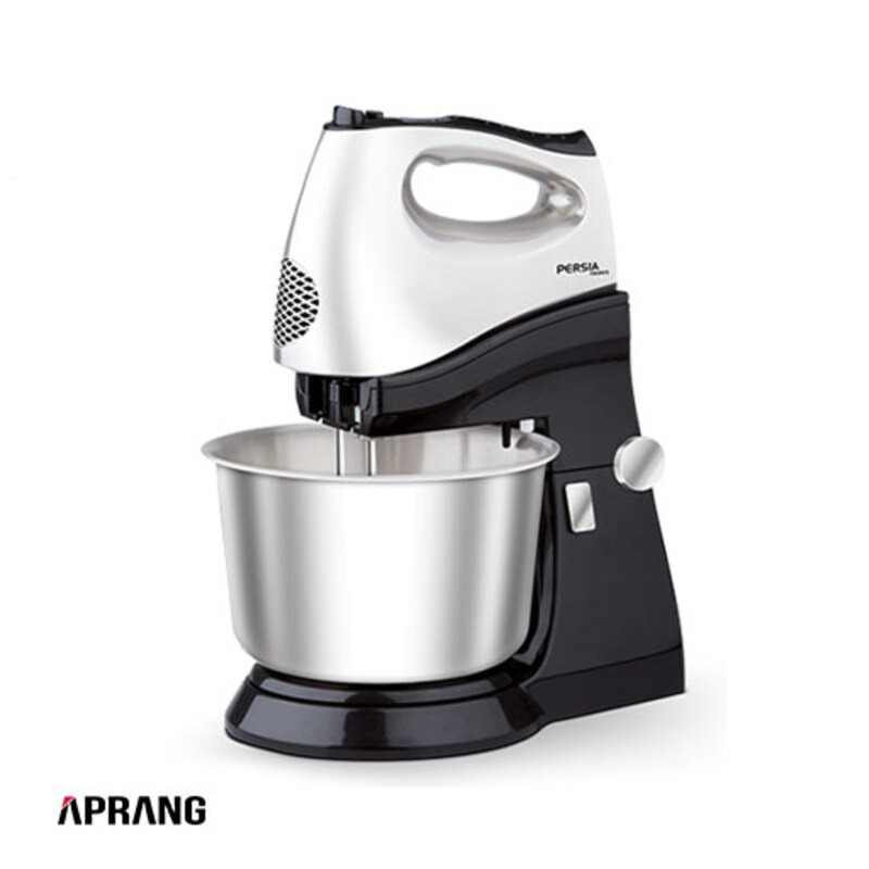 همزن کاسه‌ دار حرفه‌ ای پرشیا فرانس مدل PR-515 - استیل