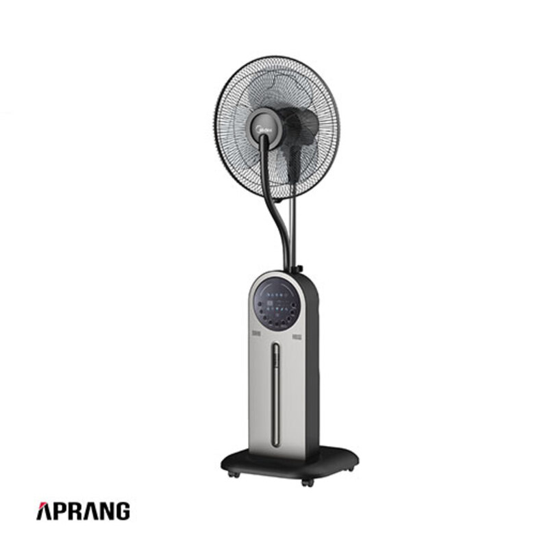 پنکه آب فشان مایدیا مدل FS40-13QR - نقره ای