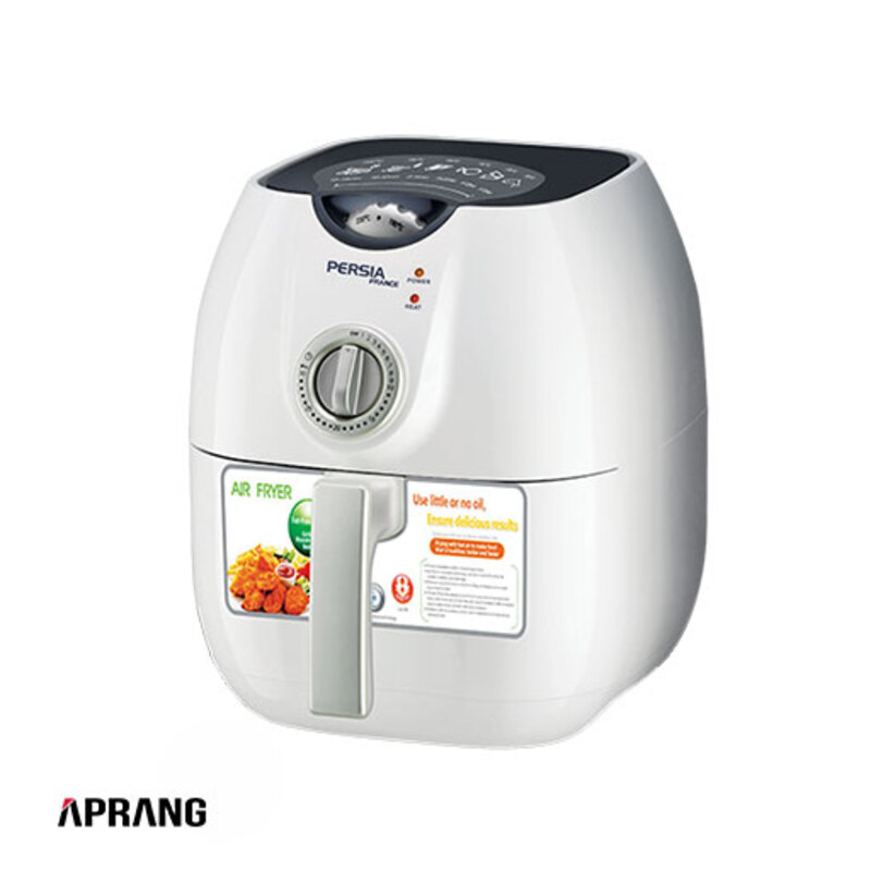 سرخ کن چرخشی یک قاشق روغن پرشیا فرانس مدل PR-6060 - مشکی