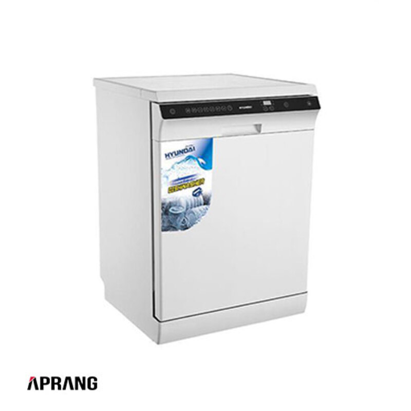 ماشین ظرفشویی هیوندای مدل HDW-1401 - سفید