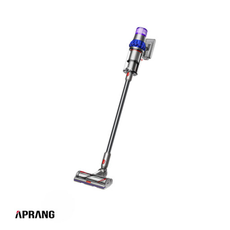 جاروبرقی شارژی دایسون مدل V15 Detect Plus - نقره ای