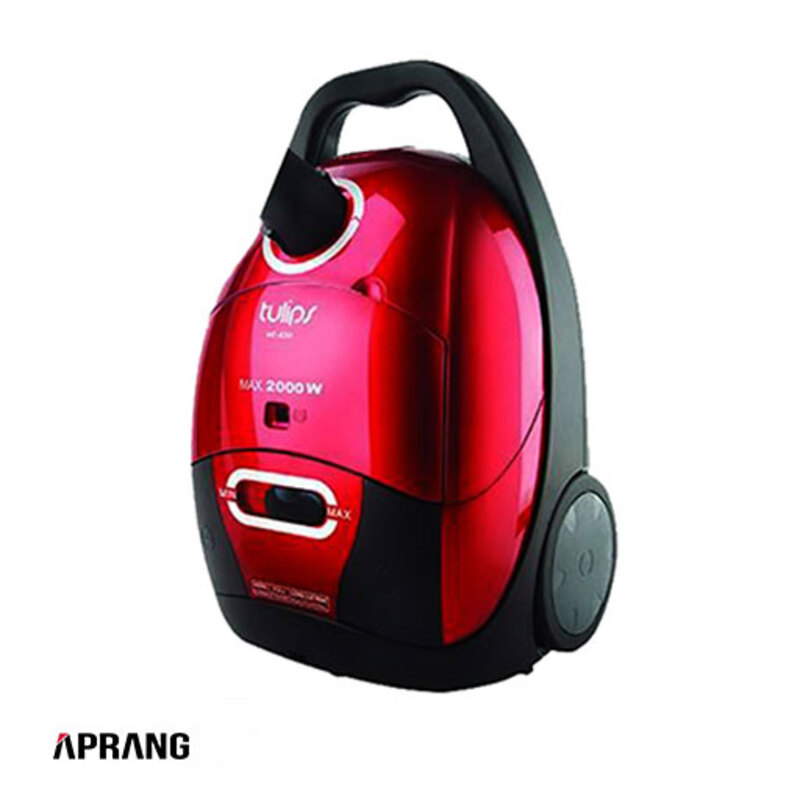 جاروبرقی تولیپس مدل VC-620 - سفید