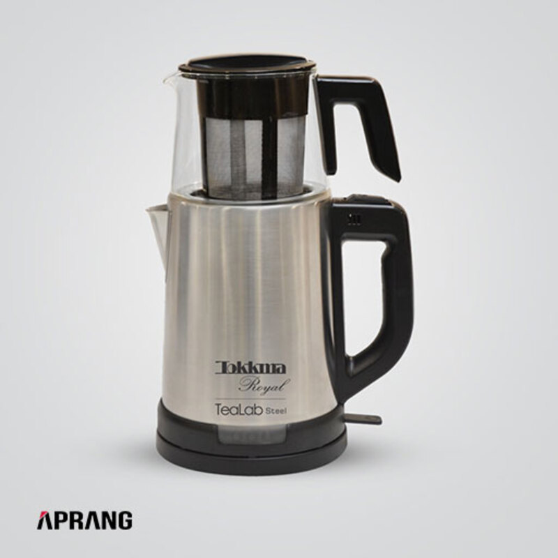 چای ساز توکما سری رویال مدل TK-TM3310 - استیل