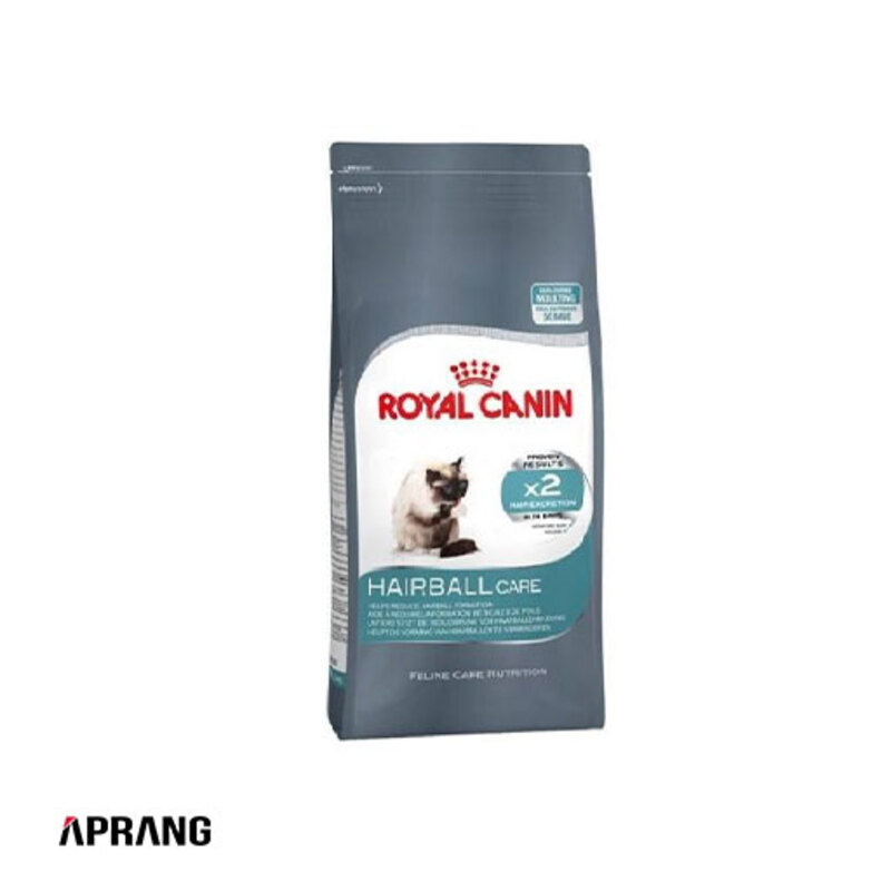 غذای خشک گربه رویال کنین مدل Hairball Care وزن 2 کیلوگرم