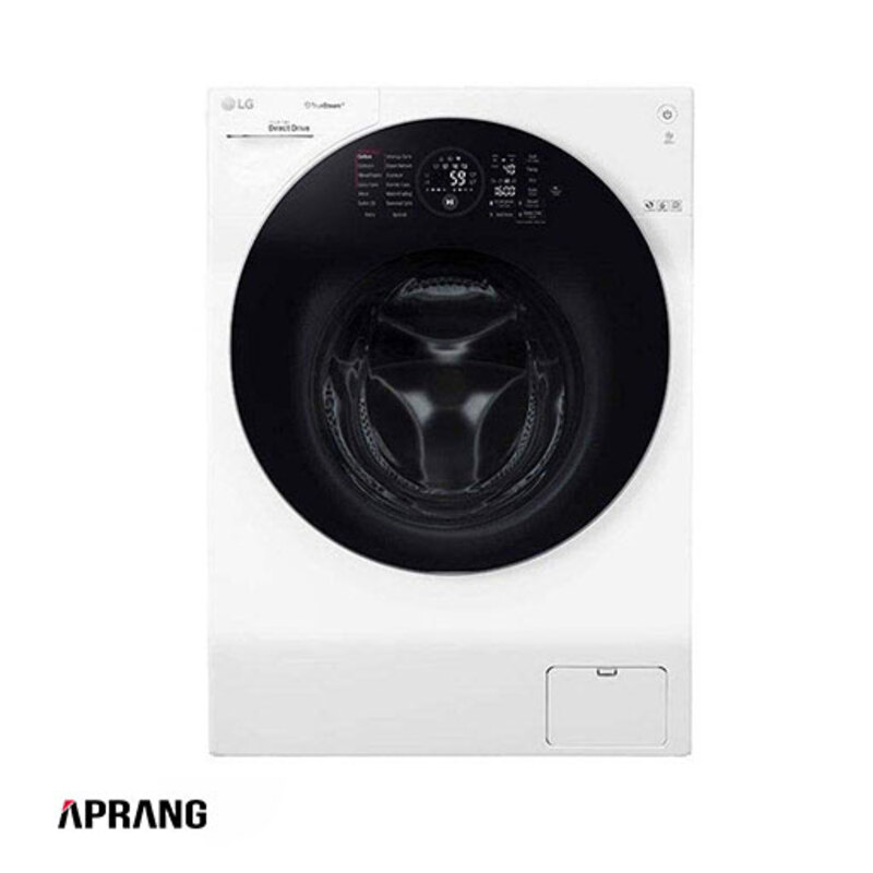 ماشین لباسشویی ال جی مدل G840 ظرفیت 8 کیلوگرم - سفید