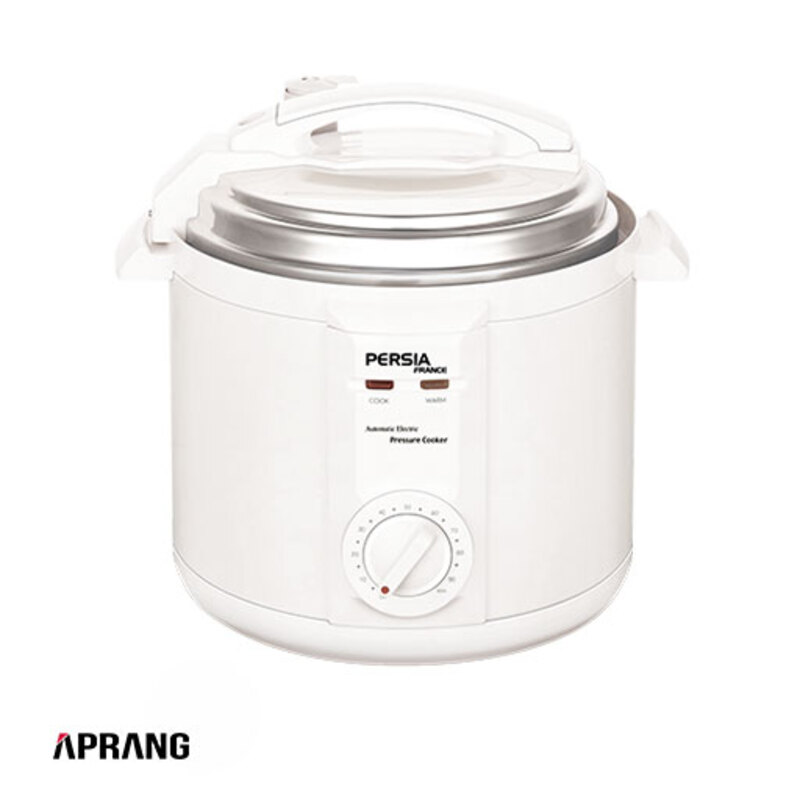 زودپز برقی 4 کاره پرشیا فرانس مدل PR-407 - سفید