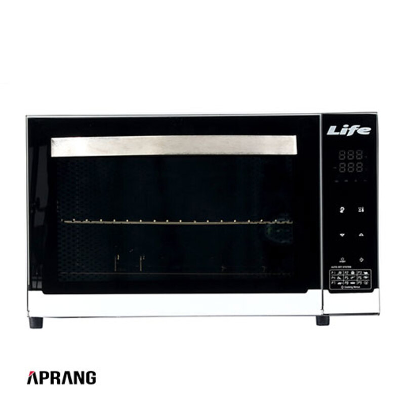 آون توستر لایف مدل LI-9955 W - سفید, لایف