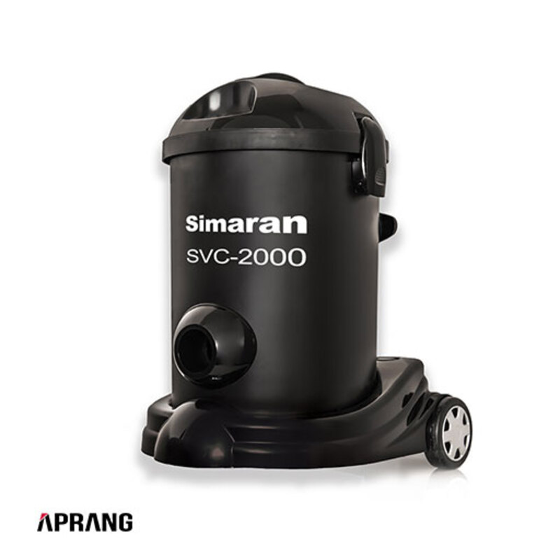 جاروبرقی سیماران مدل SVC-2000 - مشکی