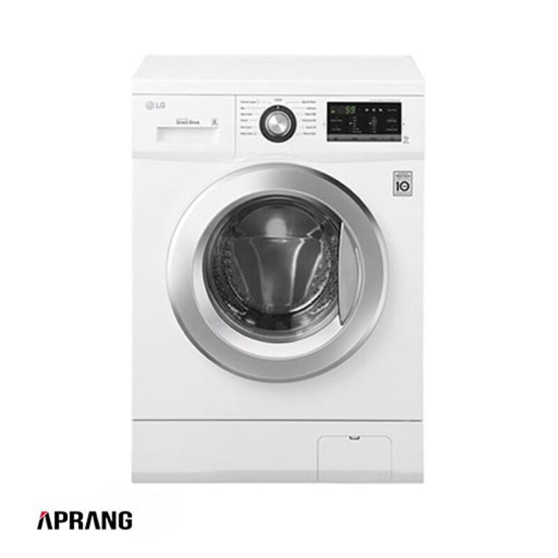 ماشین لباسشویی ال جی مدل FH2J3QDNP0 ظرفیت 7 کیلوگرم - سفید