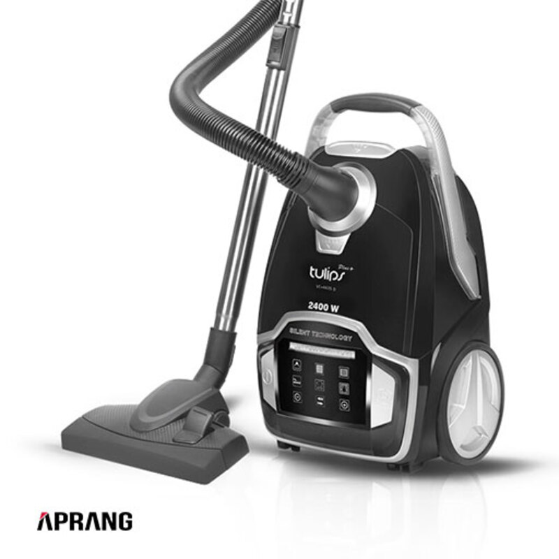 جاروبرقی تولیپس پلاس مدل VC-A635 D - مشکی