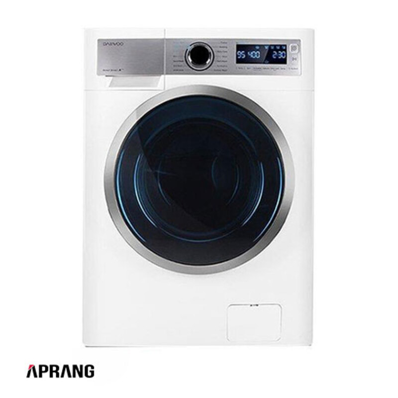 ماشین لباسشویی دوو سری ذن لایف مدل DWK-Life82TS ظرفیت 8 کیلوگرم - سفید, لایف