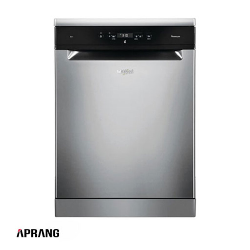 ماشین ظرفشویی ویرپول مدل WFC-3C26F - استیل