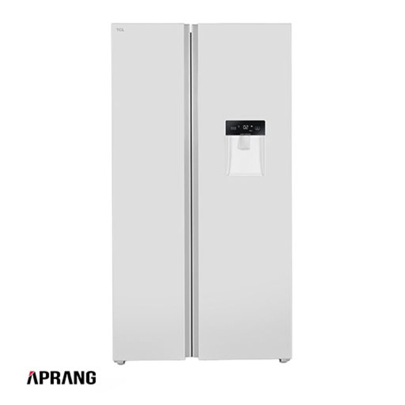 یخچال و فریزر ساید بای ساید تی سی ال مدل S660-AGD/AWD/ASD/AMD - سفید