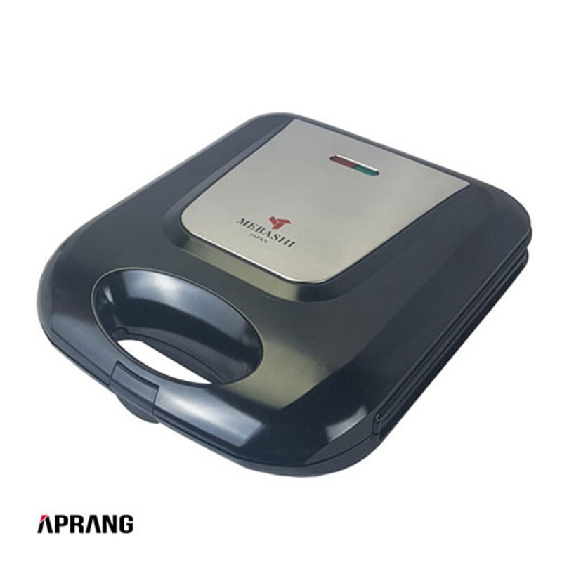 ساندویچ ساز مباشی مدل ME-SW1006B4 - نقره ای