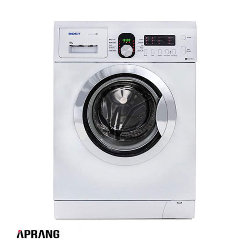 ماشین لباسشویی بست - Bost مدل BWD-6122 ظرفیت 6 کیلوگرم