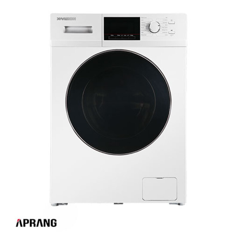ماشین لباسشویی ایکس ویژن مدل XTW-804BI ظرفیت 8 کیلوگرم - سفید, ایکس ویژن