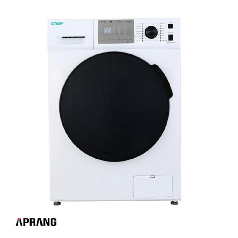 ماشین لباسشویی کروپ مدل WFT-49411 ظرفیت 9 کیلوگرم - سفید