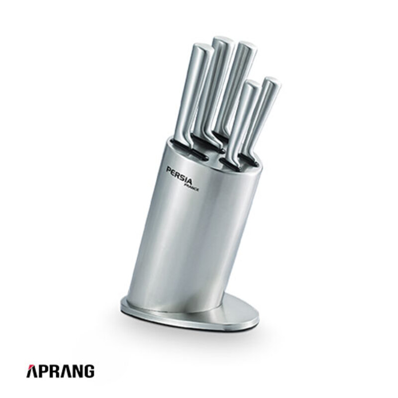 ست کارد آشپزخانه پرشیا فرانس مدل PR-1030 - استیل