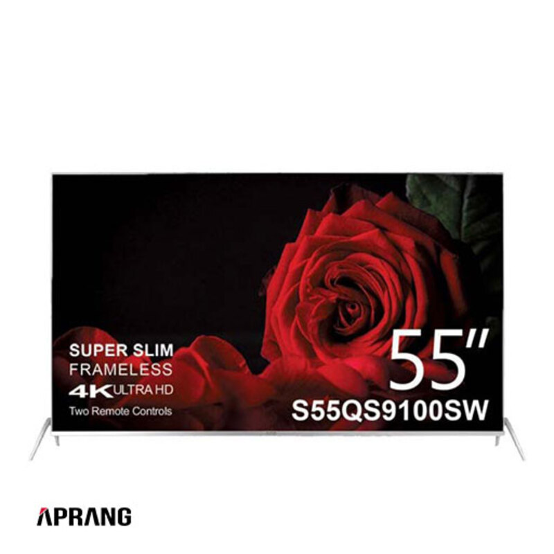 تلویزیون ال ای دی هوشمند ام جی اس مدل S55QS9100SW سایز 55 اینچ