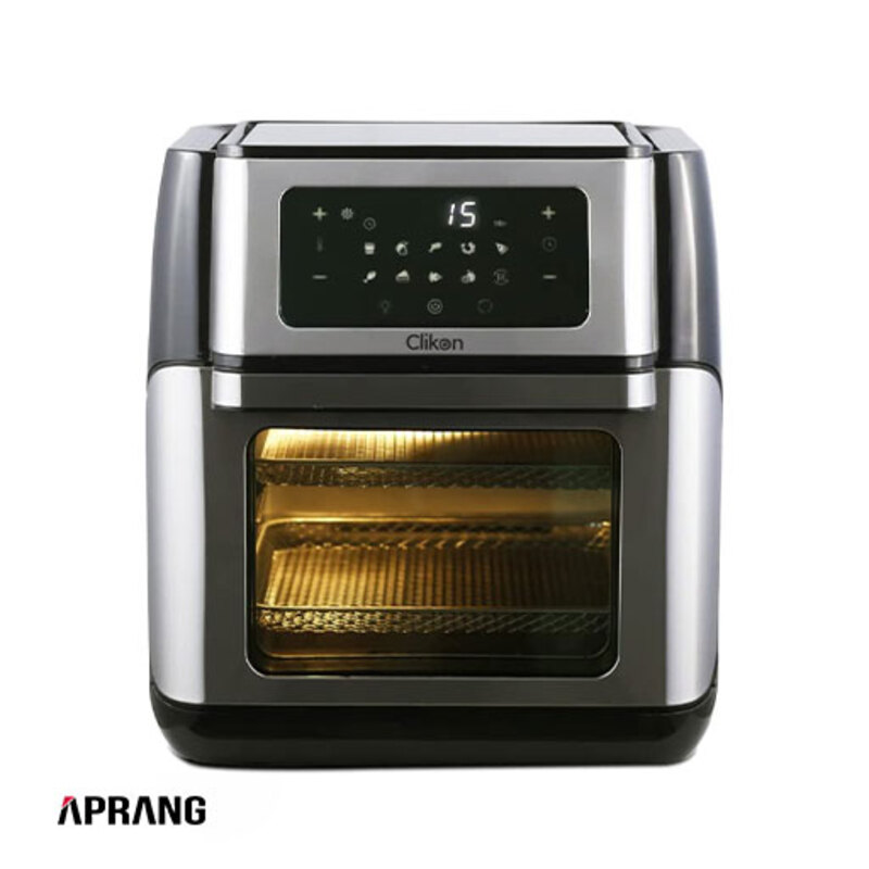 سرخ کن کلیکون مدل CK350 - نقره ای مشکی