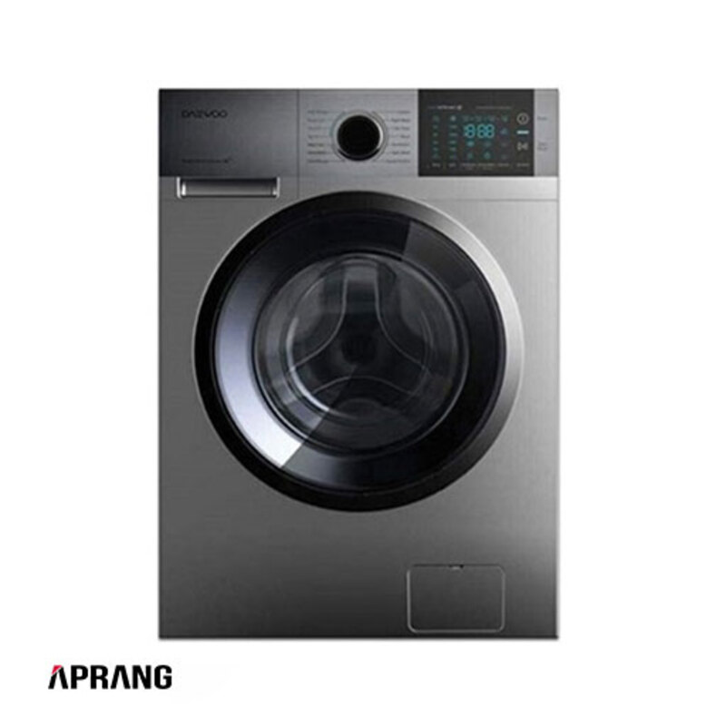 ماشین لباسشویی دوو سری پرو مدل DWK-Pro841SS ظرفیت 8 کیلوگرم - نقره ای