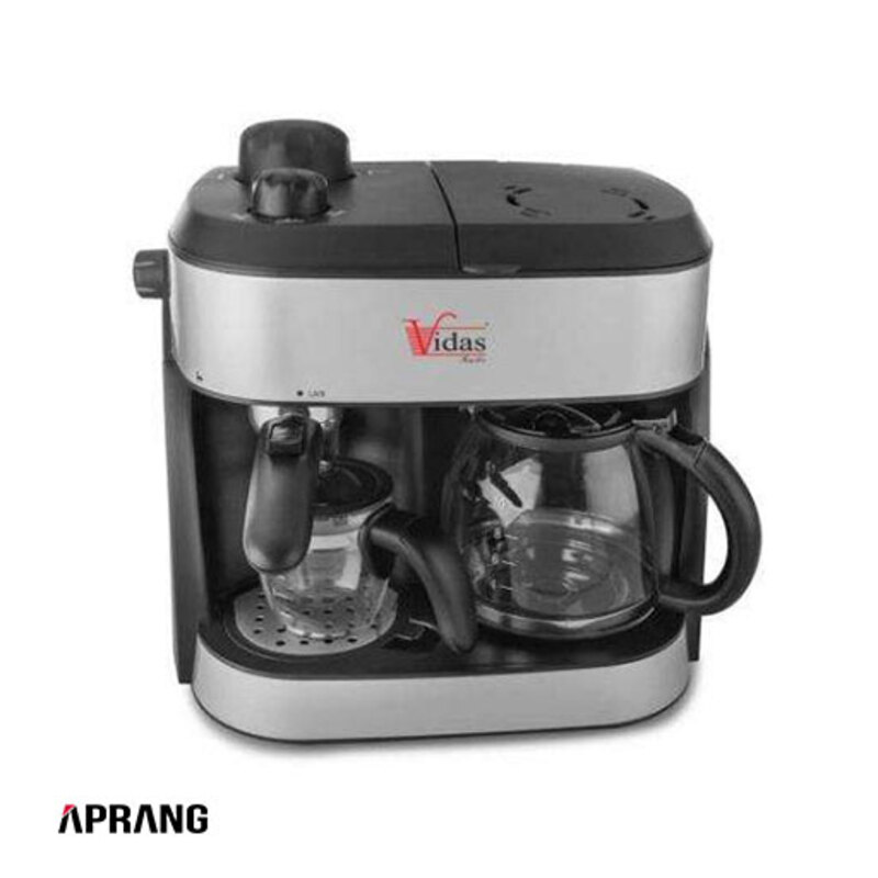 اسپرسوساز ویداس مدل VIR-2228 - مشکی