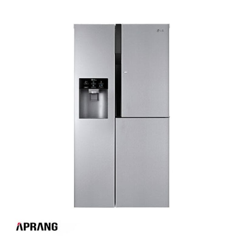 یخچال فریزر ساید بای ساید ال جی مدل GR-J257JSXN - استیل