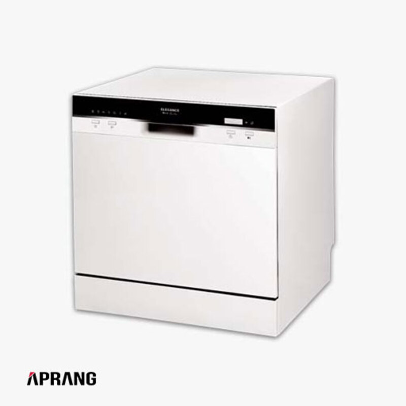 ماشین ظرفشویی الگانس مدل WQP8-3802B - نقره ای