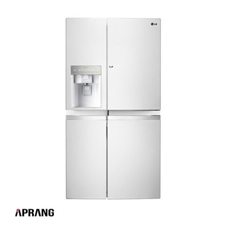 یخچال و فریزر ساید بای ساید ال جی مدل SXB550WB - استیل