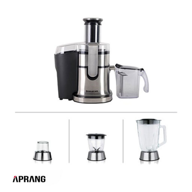 آبمیوه گیری سیماران مدل SJE-800 - استیل