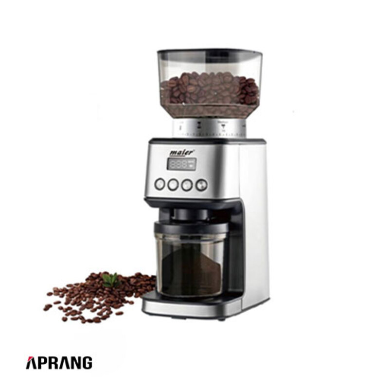 آسیاب قهوه مایر مدل MR-4142 - استیل