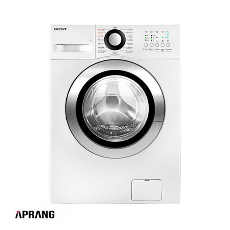 ماشین لباسشویی بست – Bost مدل BWD-7111 ظرفیت 7 کیلوگرم - سفید