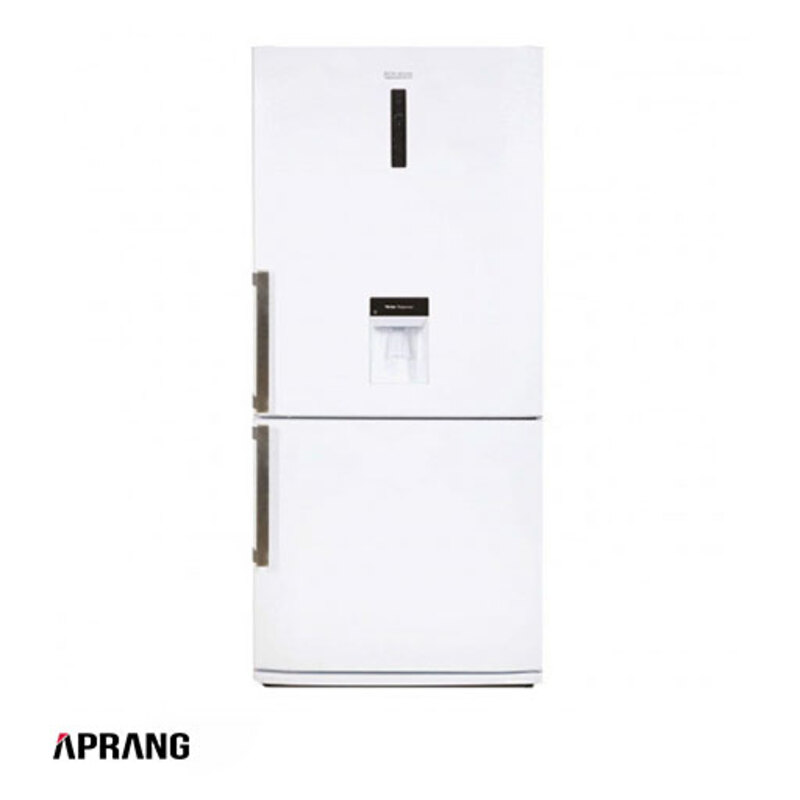 یخچال فریزر یورواستار مدل RF-840NE2-IC - سفید چرمی