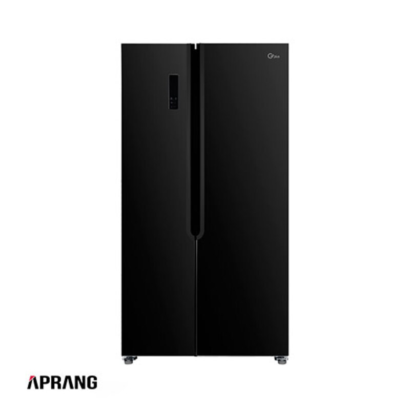 یخچال فریزر ساید بای ساید جی‌ پلاس مدل M7418BG - مشکی