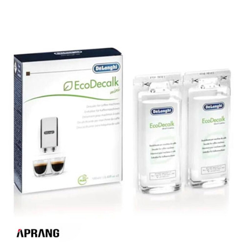محلول رسوب زدایی اسپرسوساز دلونگی مدل EcoDecalk حجم 100 میلی لیتر