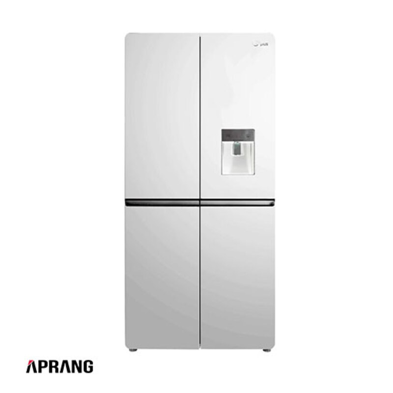 یخچال و فریزر ساید بای ساید جی پلاس مدل GSS-K925 - سفید