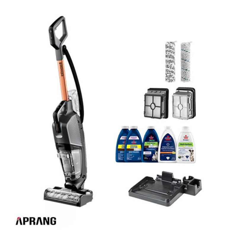 جاروبرقی بیسل سری CrossWave HydroSteam Plus Wet Dry Vac Exclusive Bundle مدل 3518