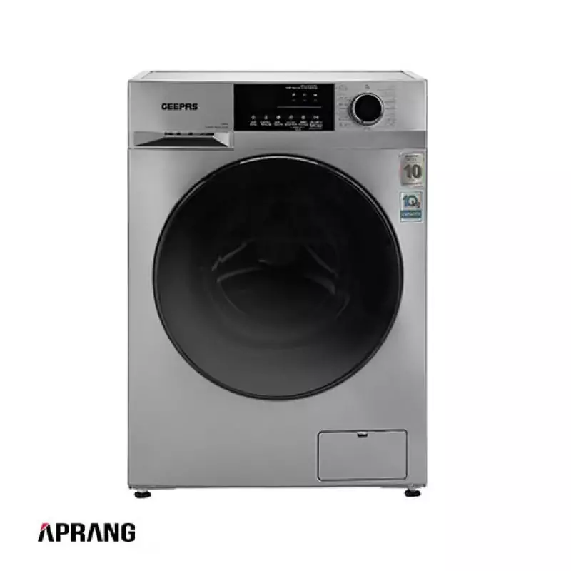 ماشین لباسشویی جیپاس مدل GWMF10140 ظرفیت 10 کیلوگرم