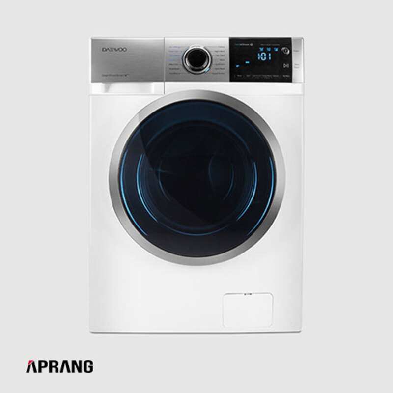 ماشین لباسشویی دوو سری پرو مدل DWK-Pro841TS ظرفیت 8 کیلوگرم - سفید