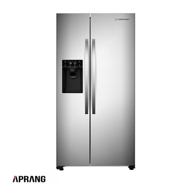یخچال و فریزر ساید بای ساید وست پوینت مدل WSQ5916ERWDSK